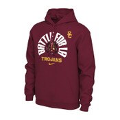 USC Trojans Men's Nike Cardinal Battle For LA Pullover Hoodie